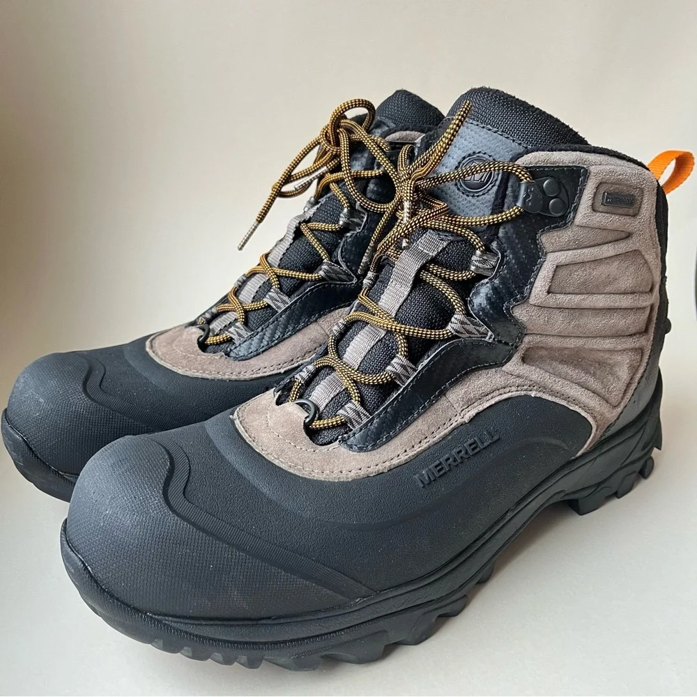 Merrell Men's Norsehund Beta Mid Waterproof US Size 13